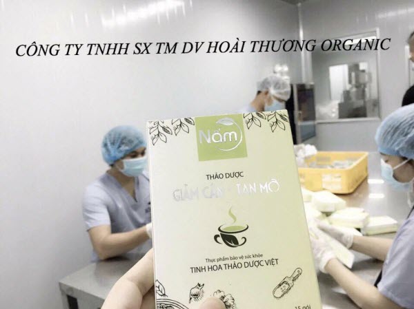 cơ sở sản xuất Hoài Thương Organic