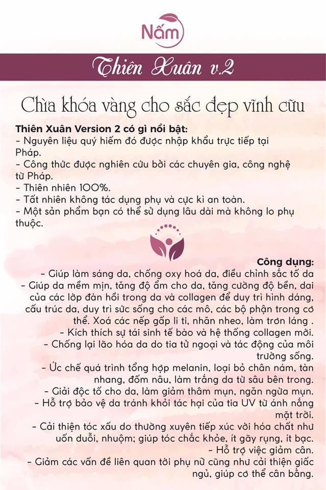 Bột trắng da thiên xuân