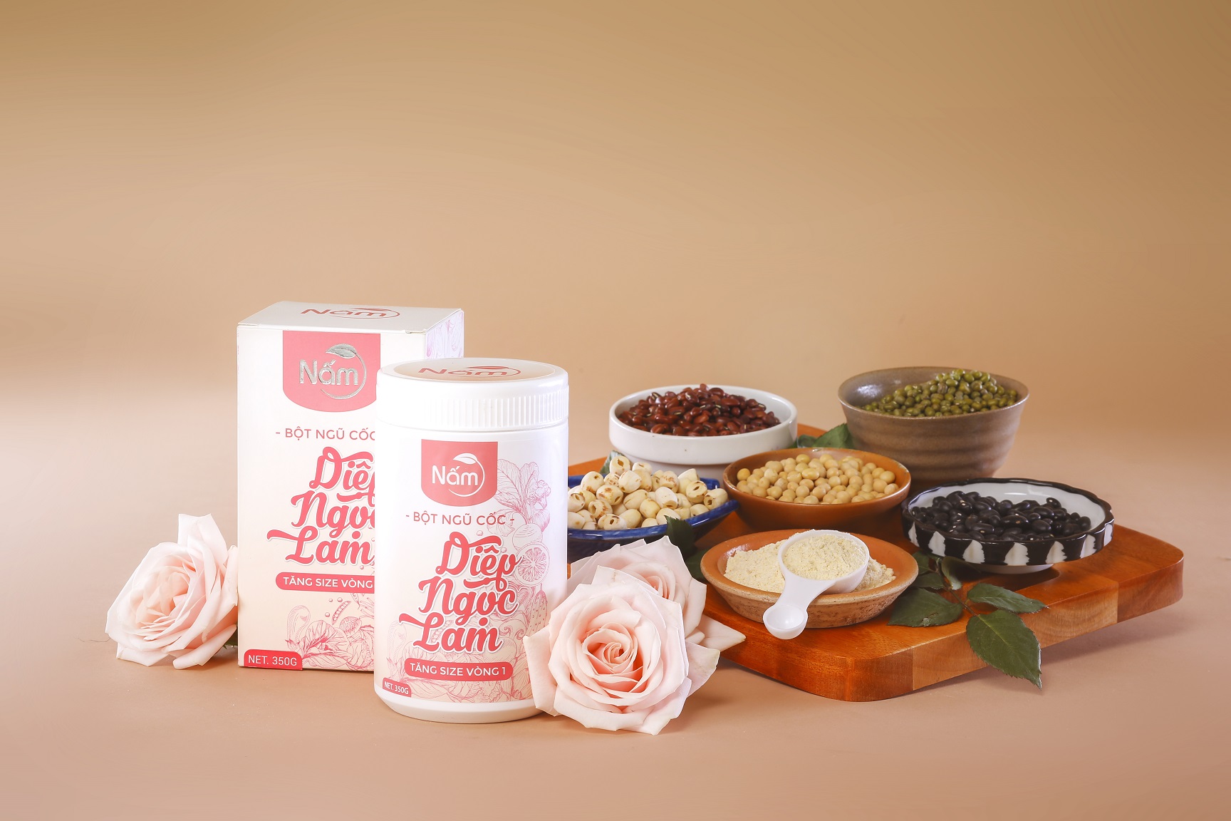 bột ngũ cốc Diệp Ngọc Lam