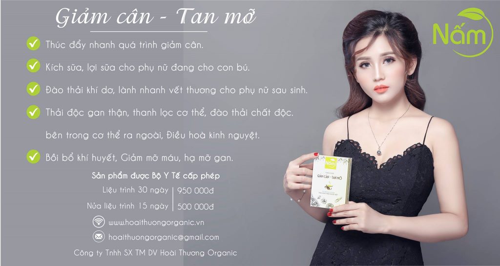 Nấm giảm cân Hoài Thương