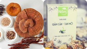 giảm cân tan mỡ Nấm