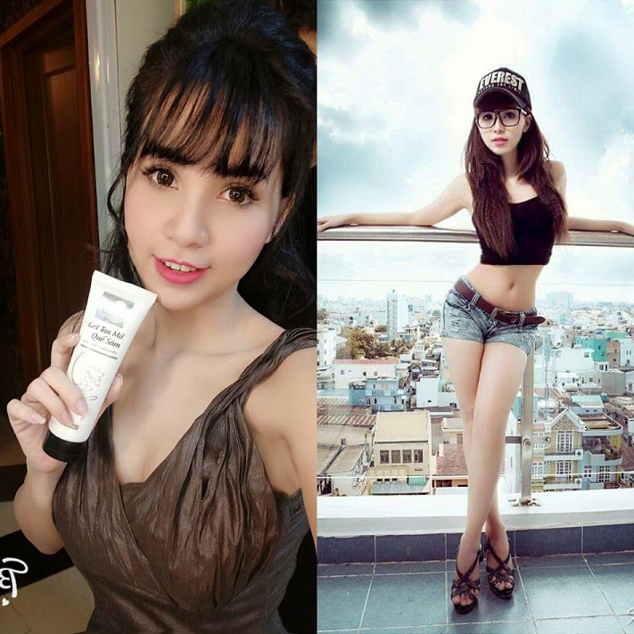 Gel tan mỡ Quế Sâm có tốt không?
