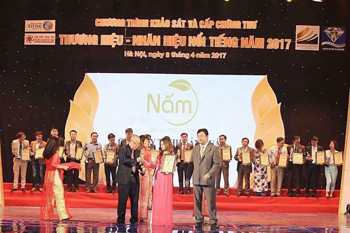 Thương hiệu - Nhãn hiệu nổi tiếng năm 2017
