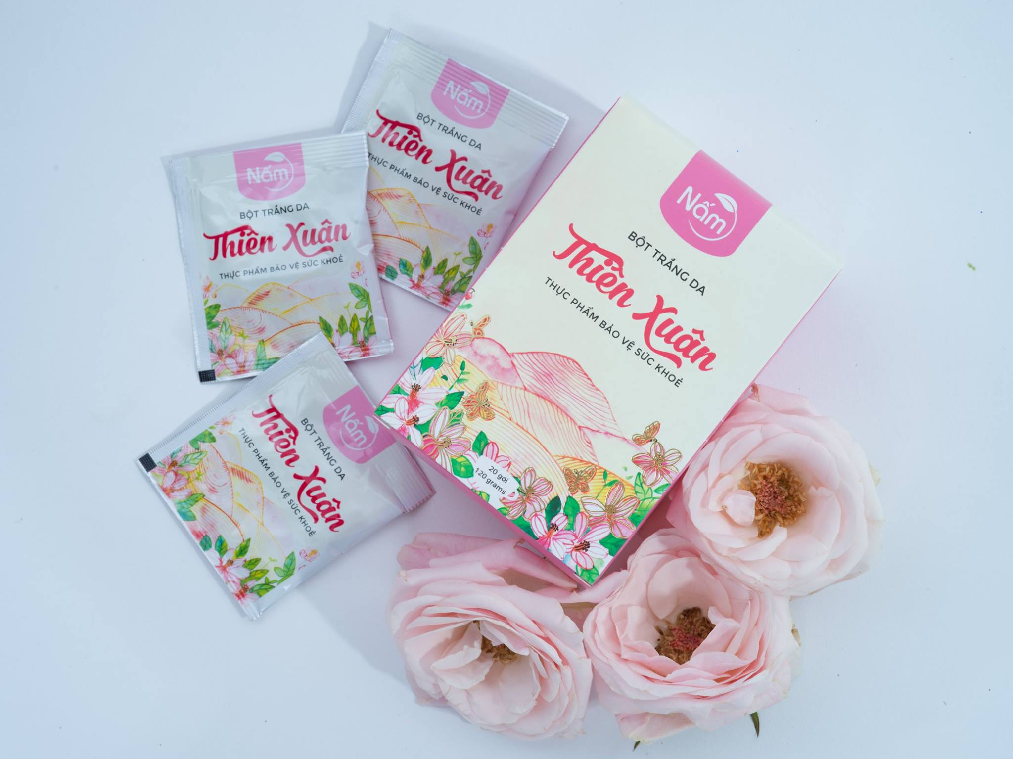 Bột trắng da Thiên Xuân v2
