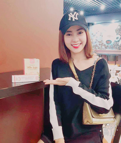 Diễn viên Ninh Dương Lan Ngọc đem theo Thiên Xuân V2 trong chuyến công tác Hàn Quốc. Cô cho biết, lịch làm việc dày đặc, phải thức đêm nhiều khiến da xạm màu, kém tươi tắn. Những lúc như vậy, massage, thư giãn tại spa giúp da hồi tông, khỏe mạnh. Tuy nhiên, quỹ thời gian không cho phép nên họ muốn tìm một giải pháp tiện lợi.