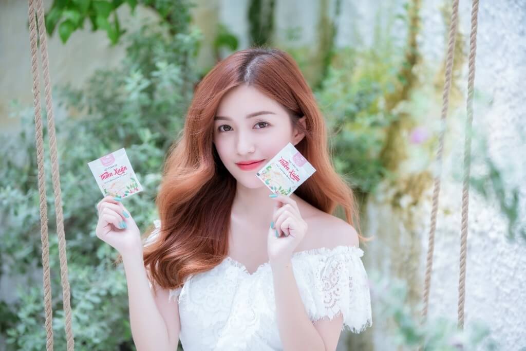 Bí quyết có làn da trắng mịn nhờ bột trắng da thiên xuân v2
