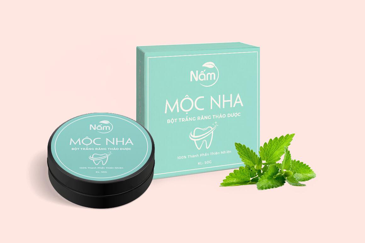 Bột trắng răng Mộc Nha – Bảo vệ răng miệng cho cả gia đình bạn