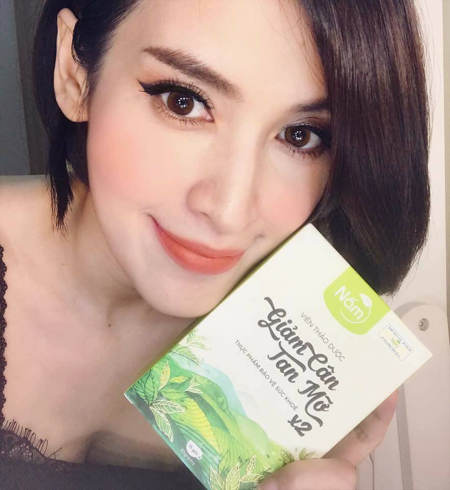 Viên thảo dược giảm cân tan mỡ x2