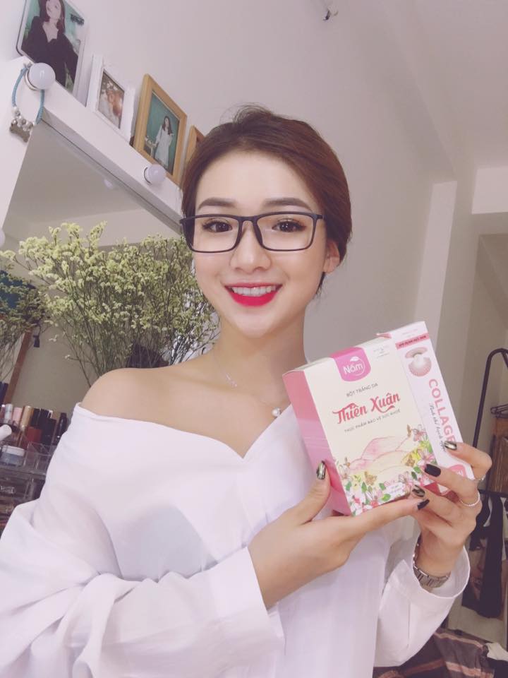 bột trắng da thiên xuân v2
