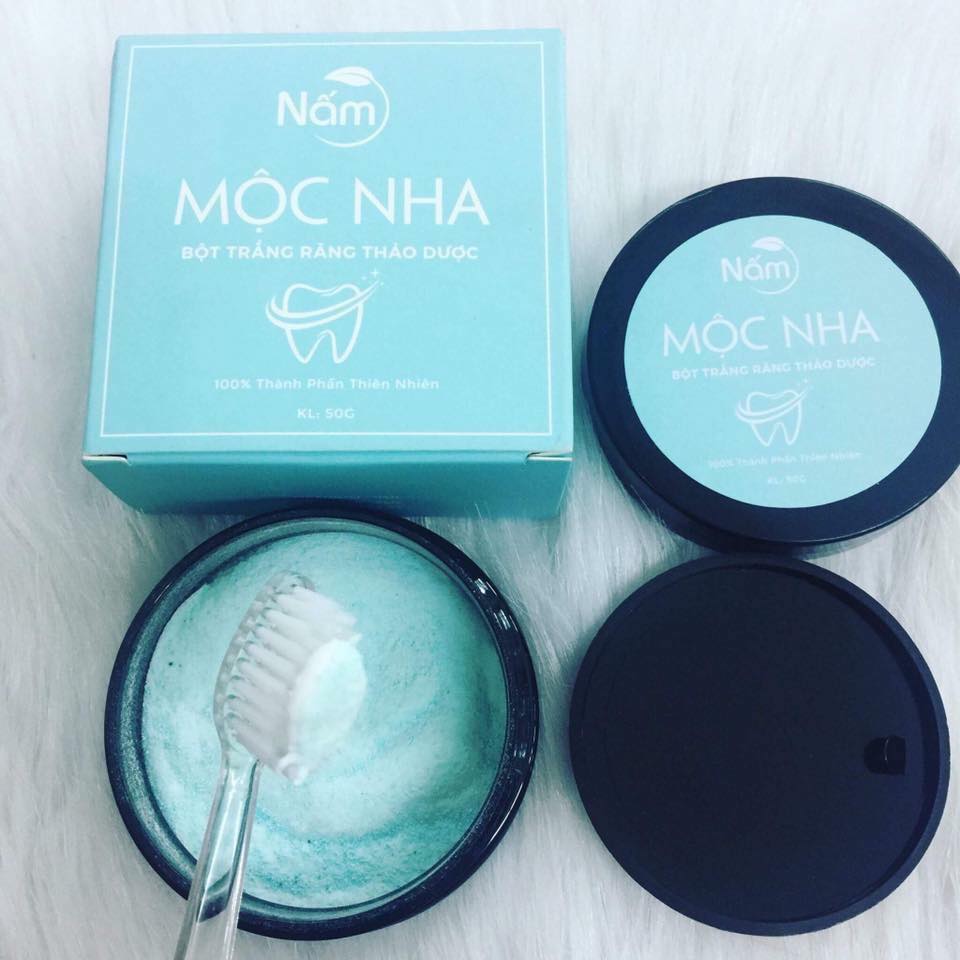 Bột trắng răng Mộc Nha có tốt không?