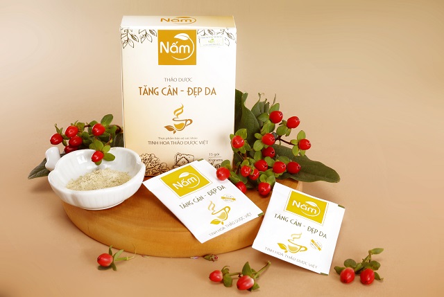 Nấm tăng cân đẹp da