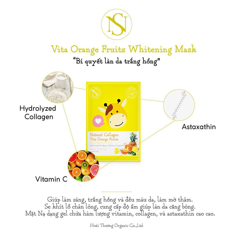 Mặt nạ NS Mask -mặt nạ Nấm Hoài Thương