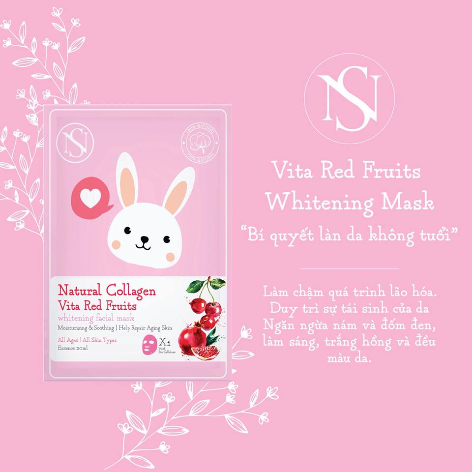 Mặt nạ NS Mask -mặt nạ Nấm Hoài Thương