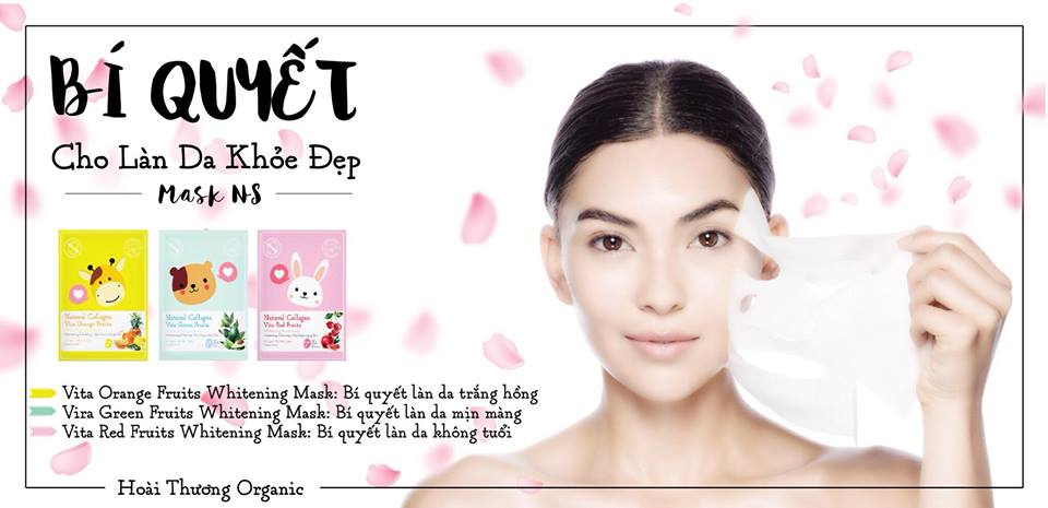 Mặt nạ NS Mask -mặt nạ Nấm Hoài Thương