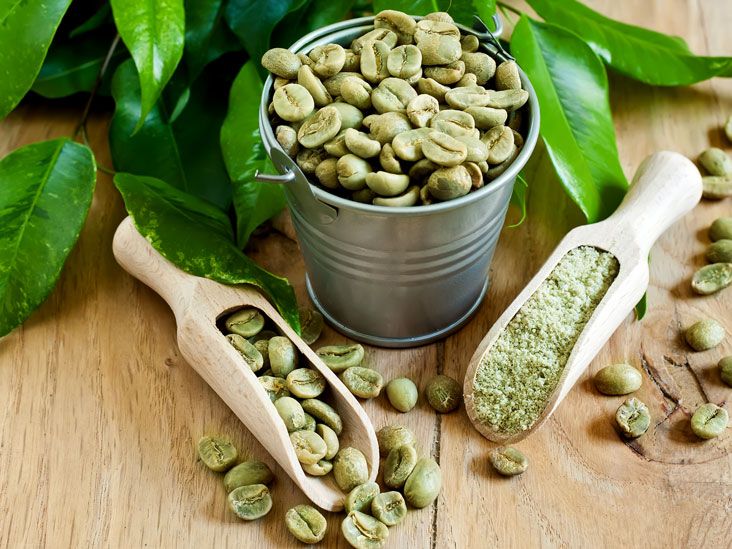 9 lợi ích của cà phê xanh