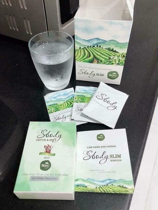 thực phẩm giảm cân sbody slim