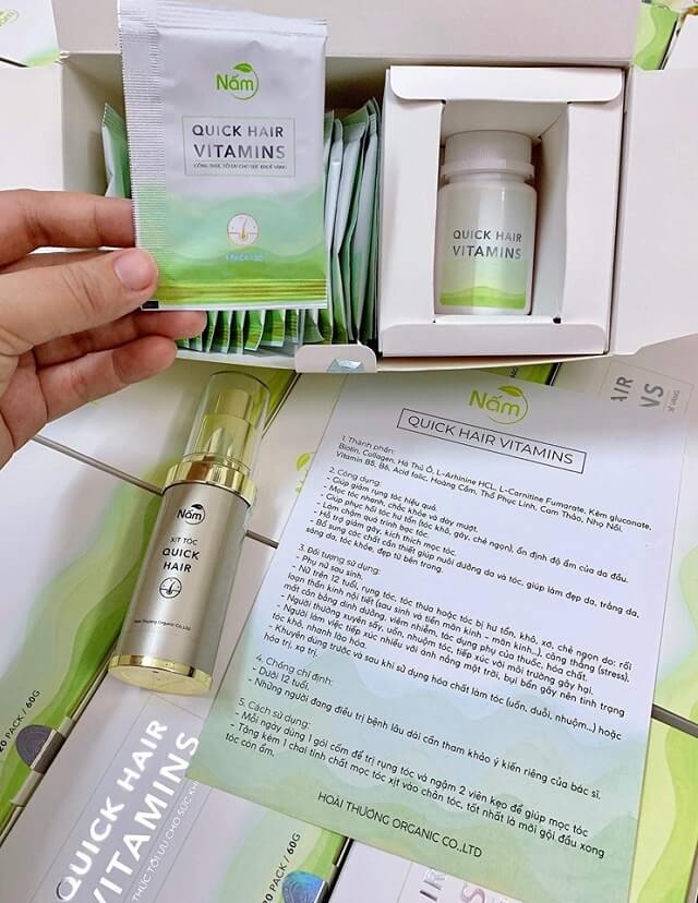 Mọc tóc Quick Hair