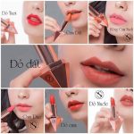 Cách chọn màu son phù hợp với bạn