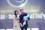 Bảo Anh, Soobin Hoàng Sơn “cháy” hết mình tại sự kiện của Nấm – Hoài Thương Organic