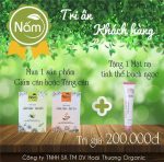 Tặng kèm mặt nạ Collagen khi mua sản phẩm Nấm giảm cân và tăng cân