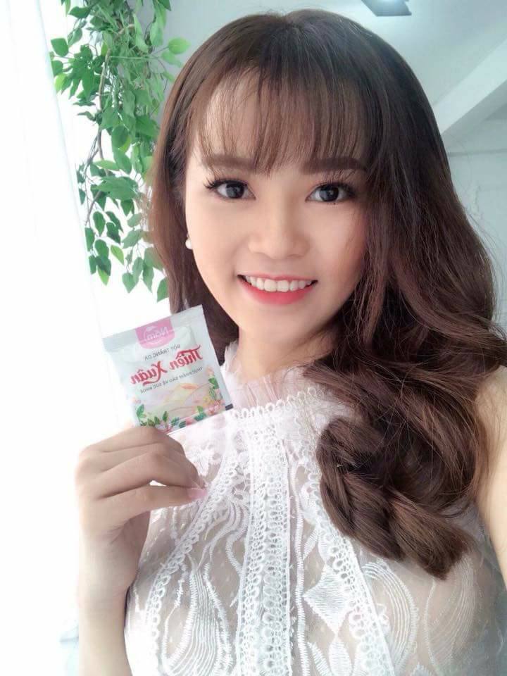 Làm đẹp 5 phút mỗi ngày với bột trắng da Thiên Xuân v2