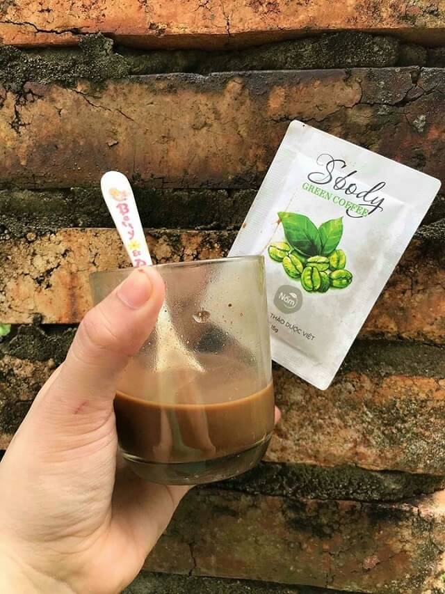Cà phê giảm cân Sbody Green Coffee
