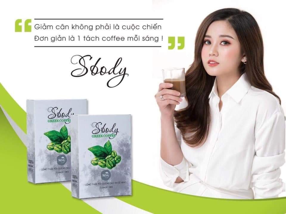 Thông tin cần biết về giảm cân Sbody Slim và Sbody Green Coffee